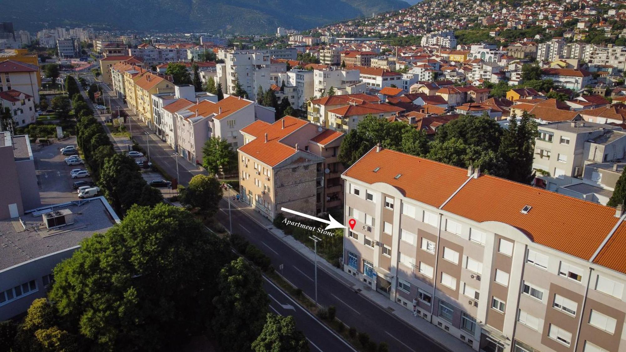 Apartment Stone Mostar Exterior foto